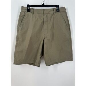 Adsum‎ Men's Shorts Size 30 Cotton Casual Flat Front Khaki Outdoor